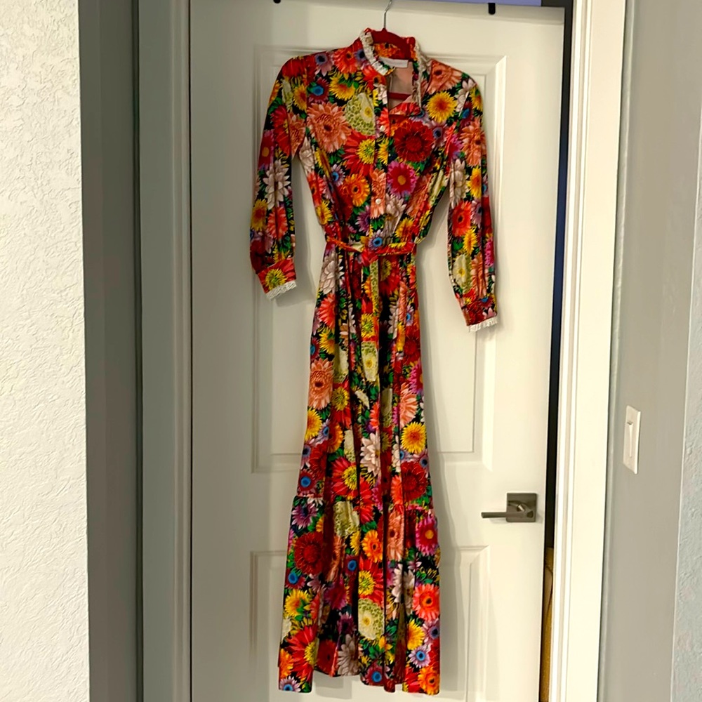 Floral maxi NWT